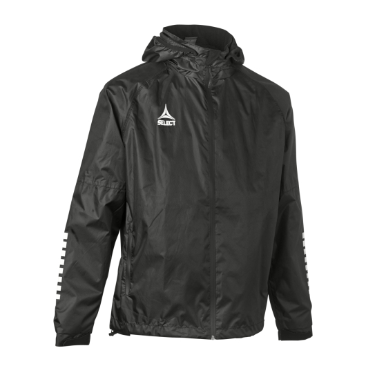 Куртка вітрозахисна SELECT Monaco v24 all-weather jacket Black